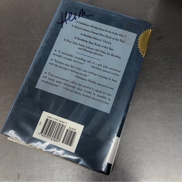 Out of the Dust by: Karen Hesse, hardback book - Picture 5 of 6